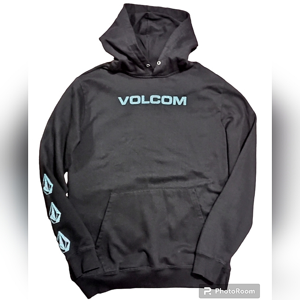 Men's Volcom Sweatshirt Hoodie Size Large